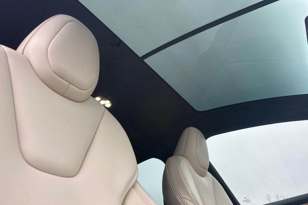 used 2020 Tesla Model X car, priced at $32,847