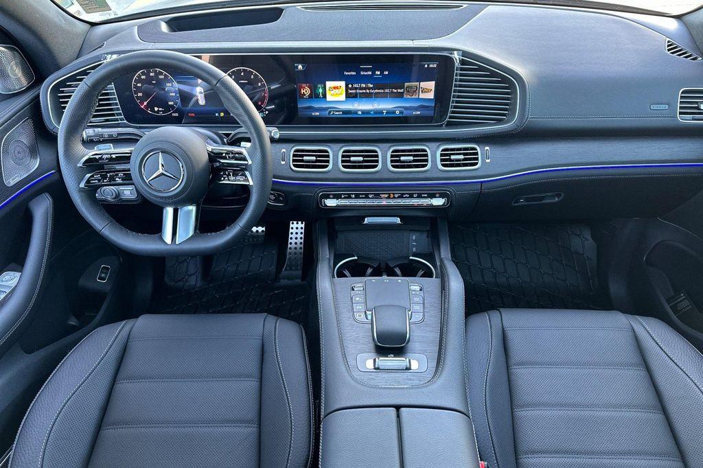 new 2026 Mercedes-Benz GLS 580 car, priced at $126,695