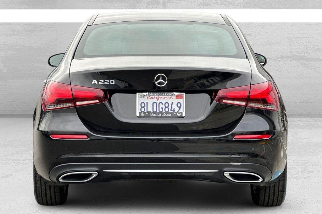 used 2019 Mercedes-Benz A-Class car, priced at $18,412