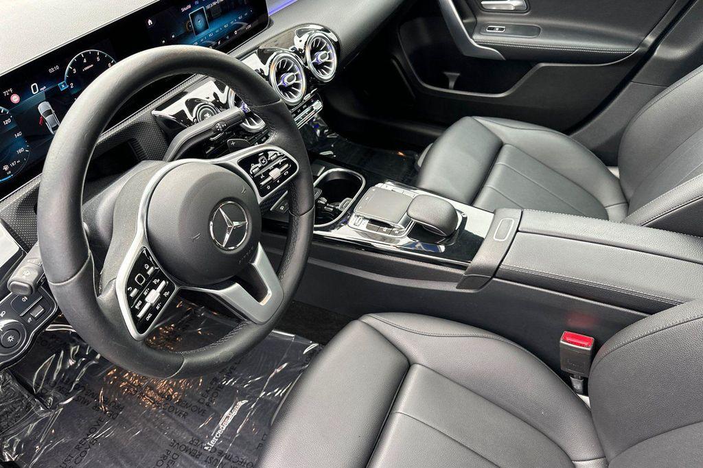 used 2019 Mercedes-Benz A-Class car, priced at $18,412