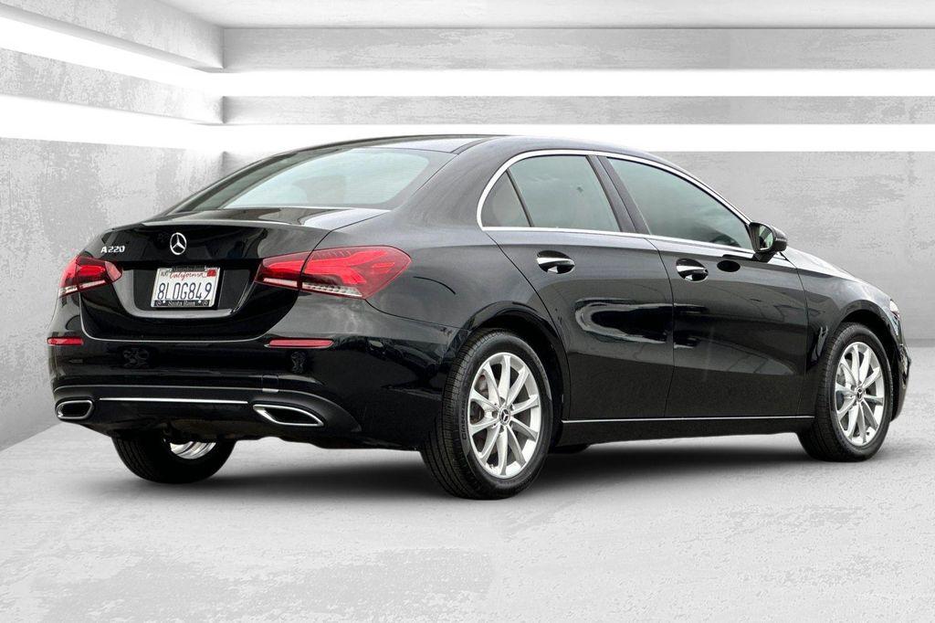 used 2019 Mercedes-Benz A-Class car, priced at $18,412