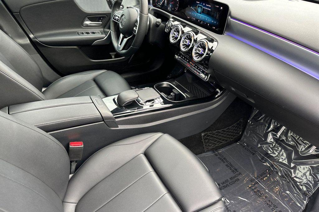 used 2019 Mercedes-Benz A-Class car, priced at $18,412