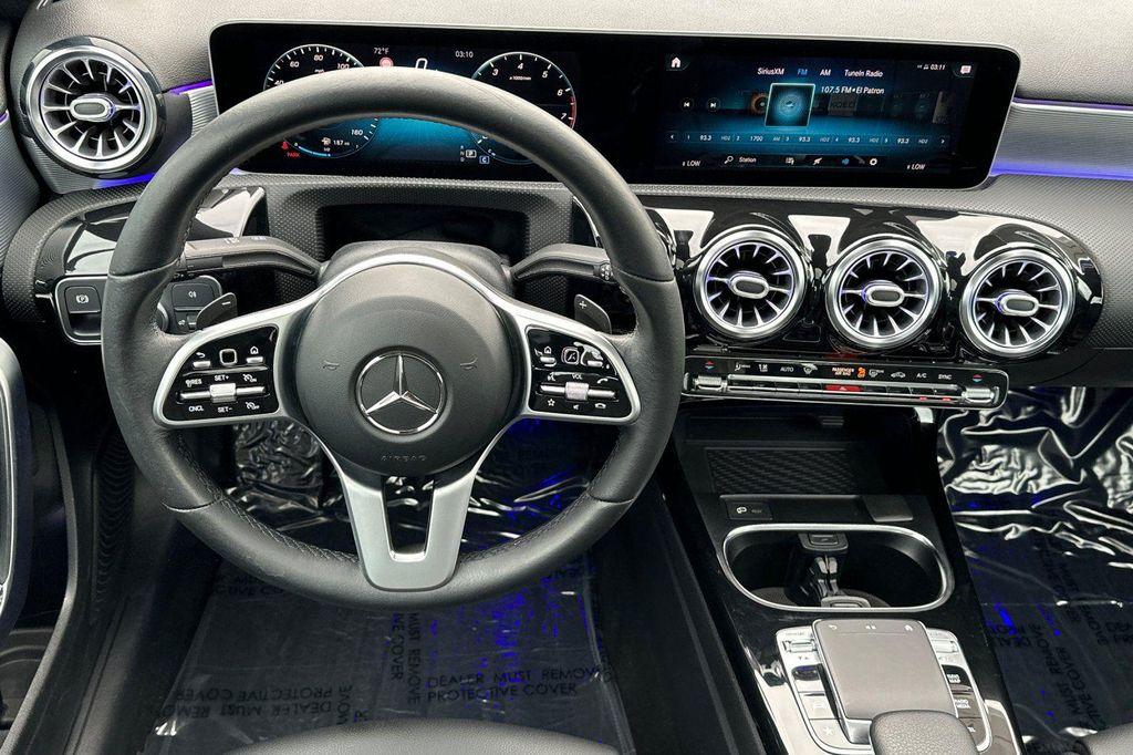 used 2019 Mercedes-Benz A-Class car, priced at $18,412