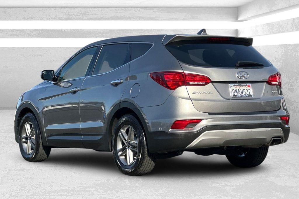 used 2017 Hyundai Santa Fe Sport car, priced at $14,133