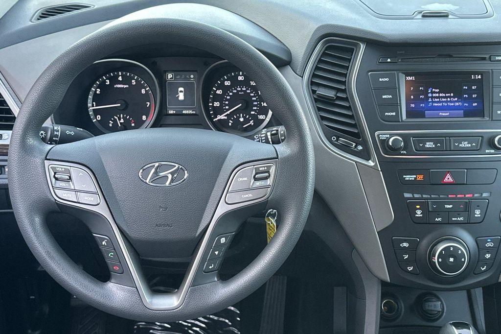 used 2017 Hyundai Santa Fe Sport car, priced at $14,133