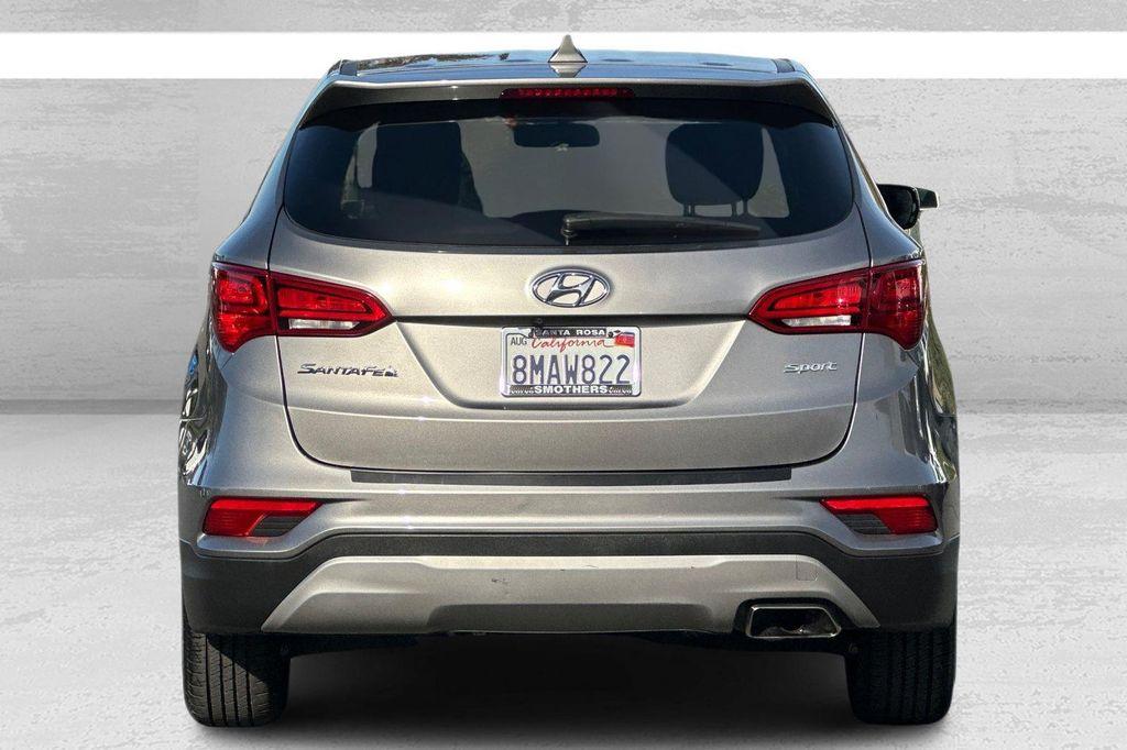 used 2017 Hyundai Santa Fe Sport car, priced at $14,133