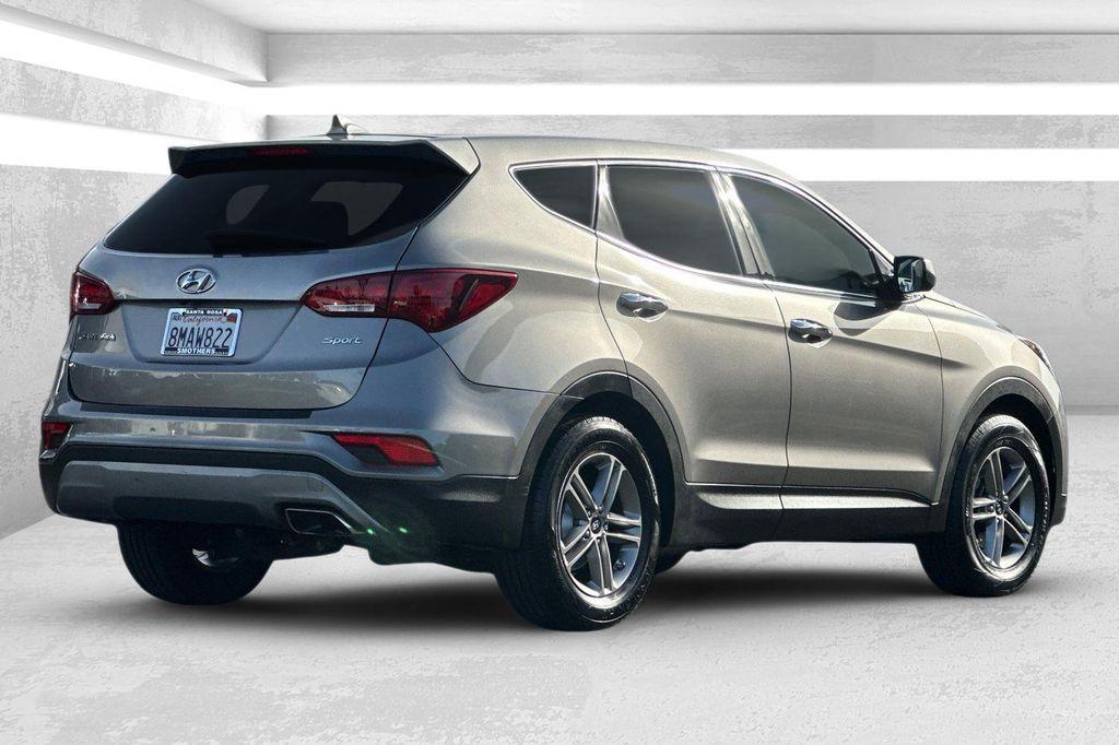 used 2017 Hyundai Santa Fe Sport car, priced at $14,133
