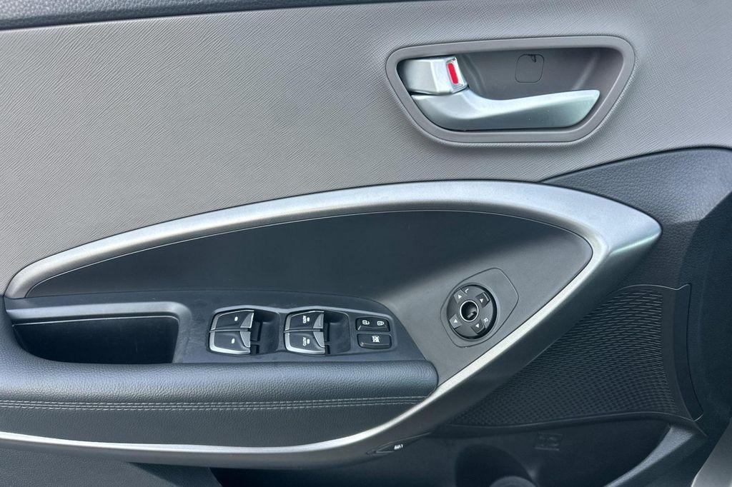 used 2017 Hyundai Santa Fe Sport car, priced at $14,133