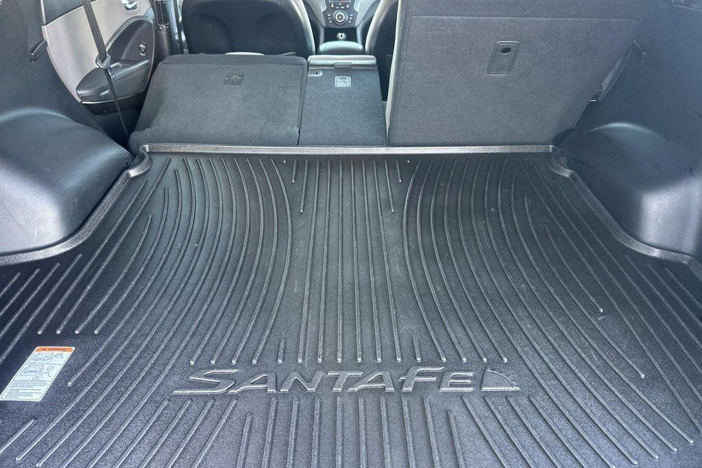 used 2017 Hyundai Santa Fe Sport car, priced at $14,133