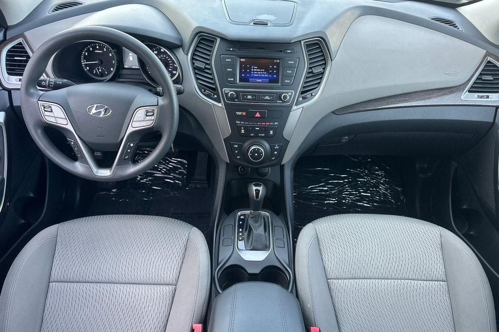used 2017 Hyundai Santa Fe Sport car, priced at $14,133