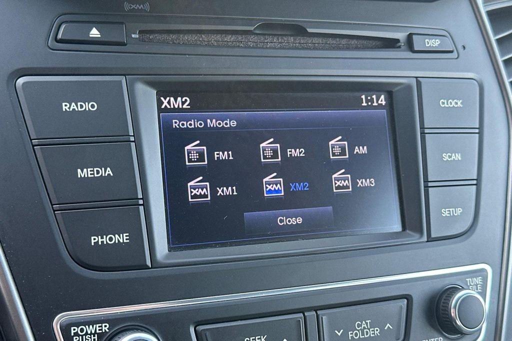 used 2017 Hyundai Santa Fe Sport car, priced at $14,133