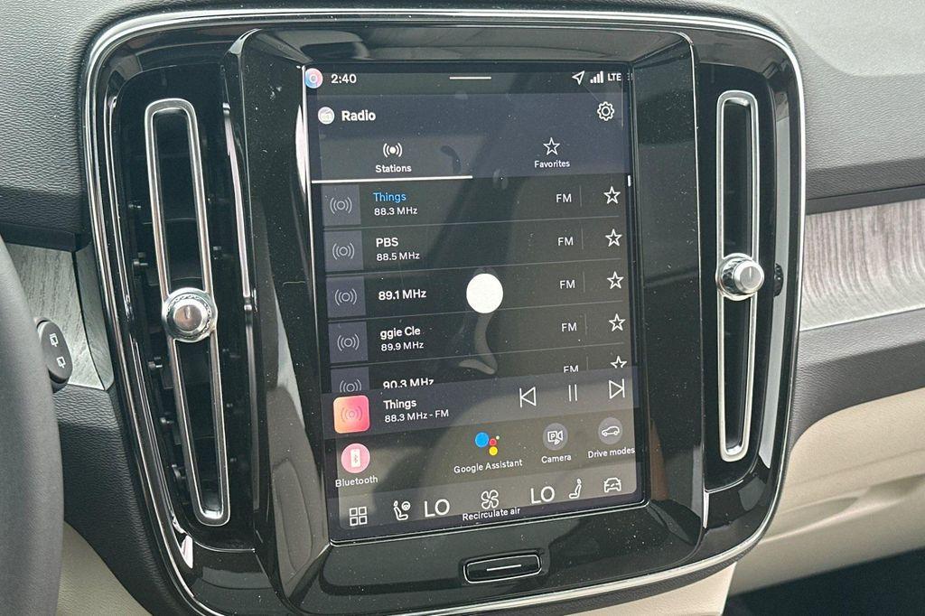 new 2026 Volvo XC40 car, priced at $53,985