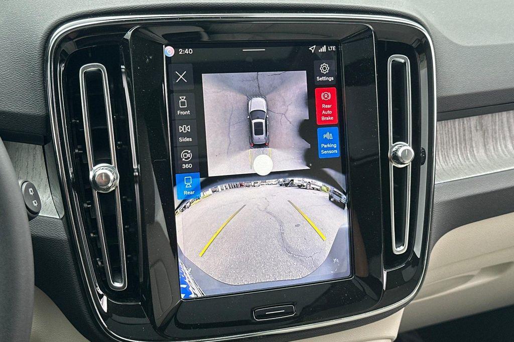 new 2026 Volvo XC40 car, priced at $53,985