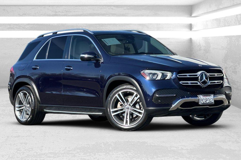 used 2022 Mercedes-Benz GLE 350 car, priced at $37,950