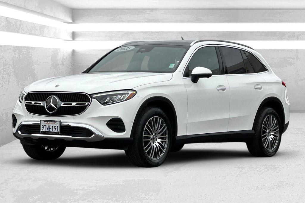 used 2025 Mercedes-Benz GLC 300 car, priced at $45,852