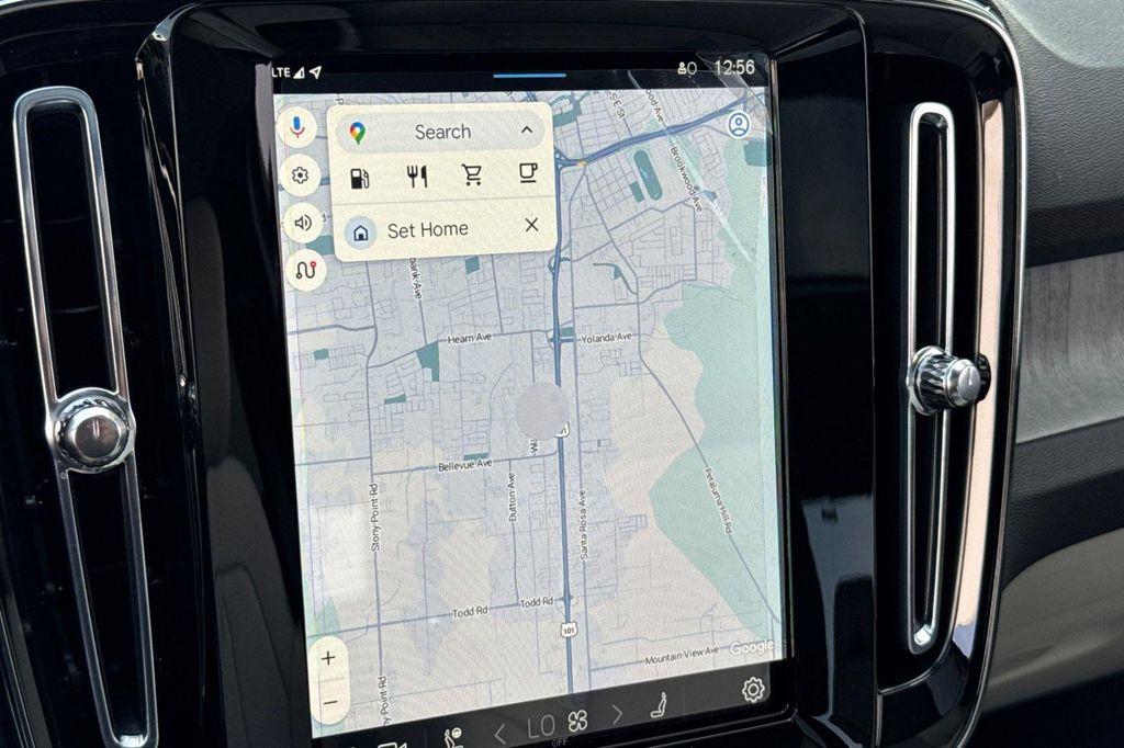 used 2025 Volvo XC40 car, priced at $37,408