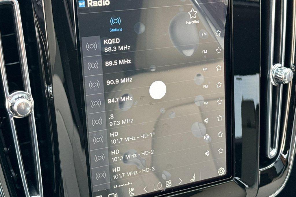 used 2025 Volvo XC40 car, priced at $37,408