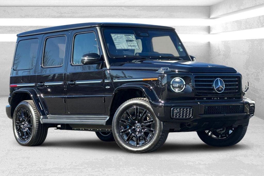 new 2025 Mercedes-Benz G-Class car, priced at $184,590