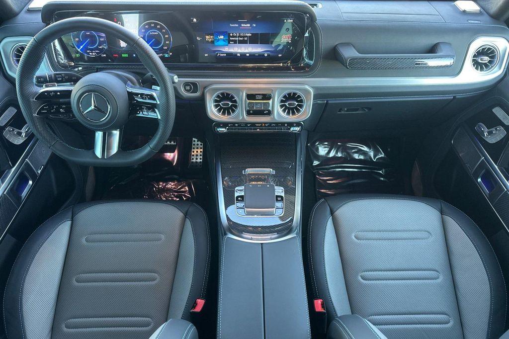 new 2025 Mercedes-Benz G-Class car, priced at $184,590