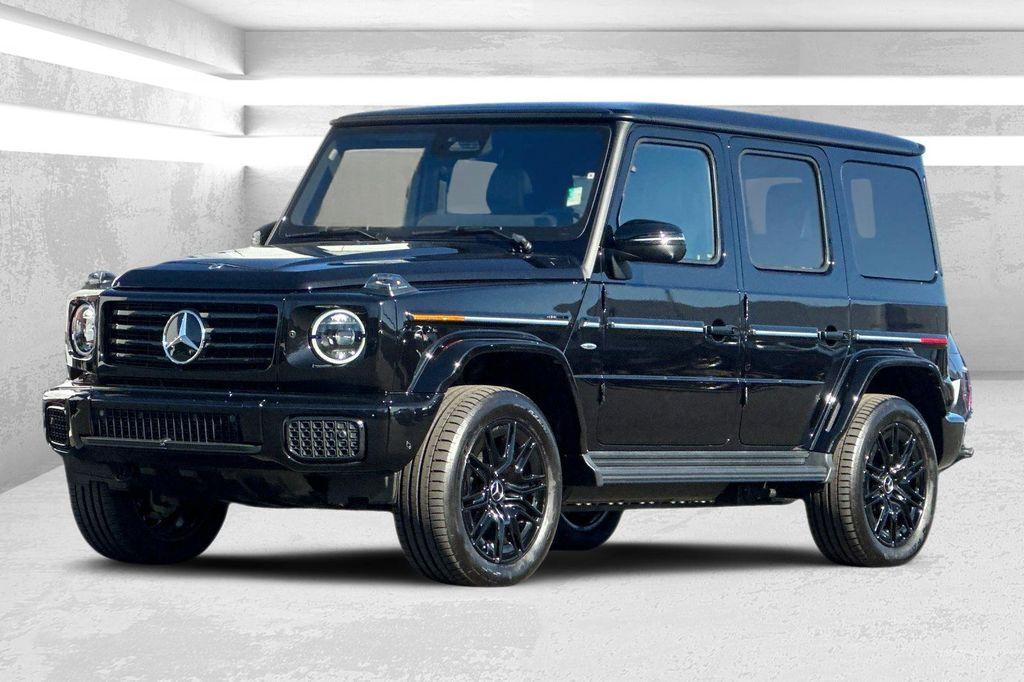 new 2025 Mercedes-Benz G-Class car, priced at $184,590