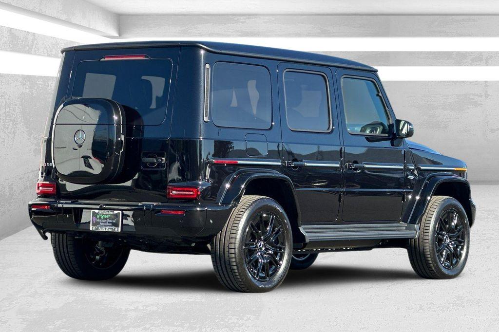 new 2025 Mercedes-Benz G-Class car, priced at $184,590