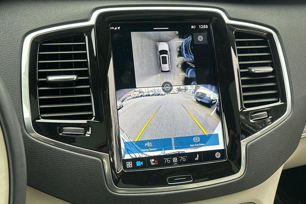 used 2025 Volvo XC90 car, priced at $54,966