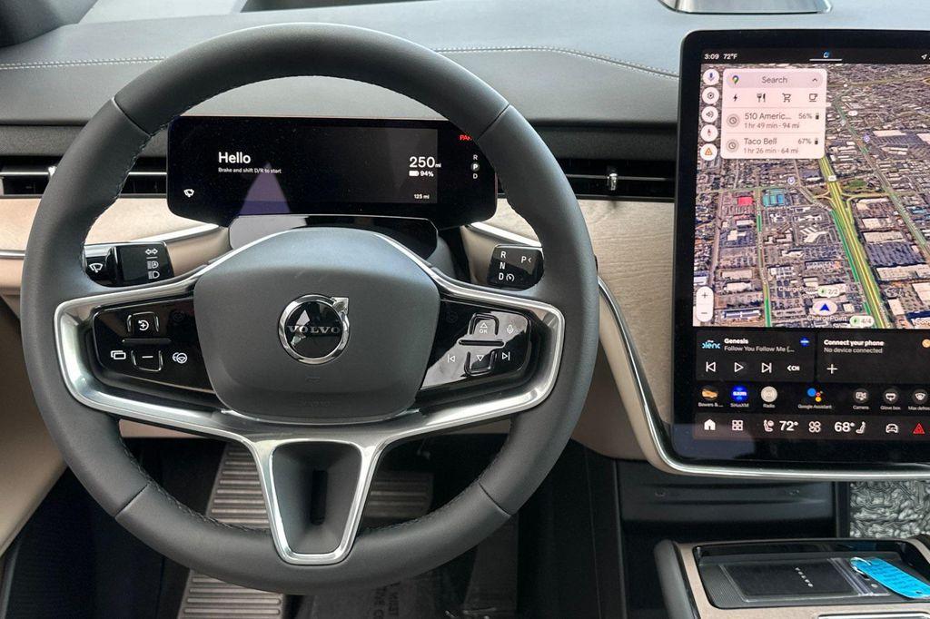 new 2025 Volvo EX90 car, priced at $95,140