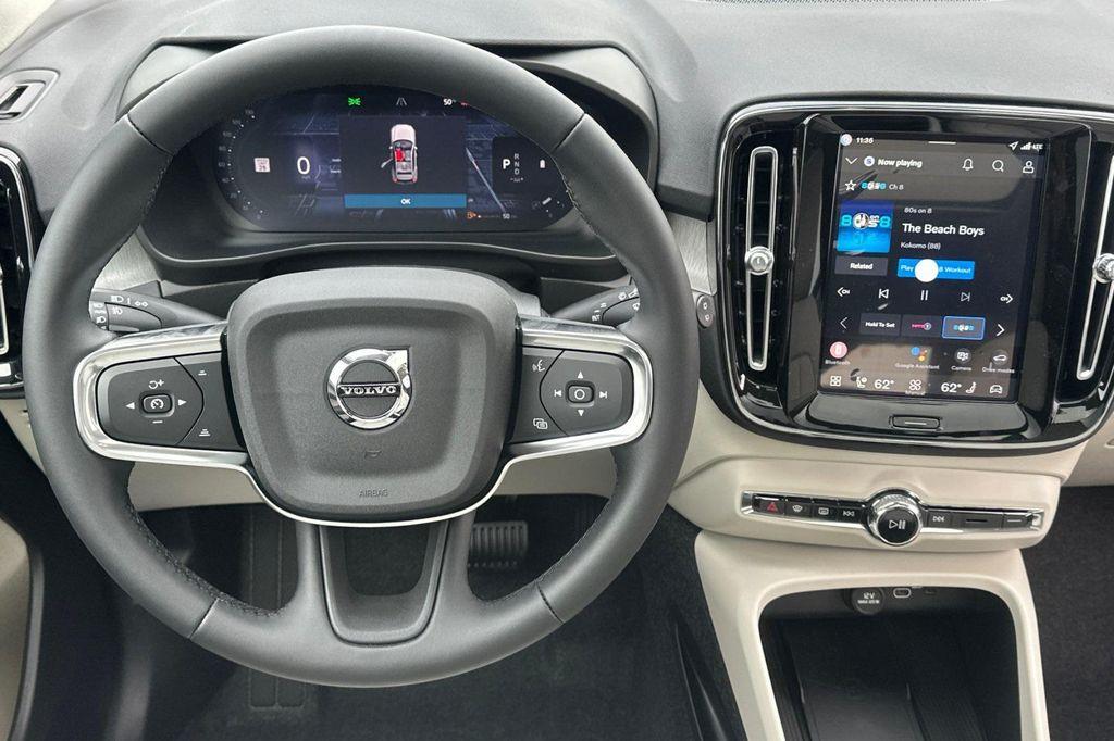 new 2026 Volvo XC40 car, priced at $53,985