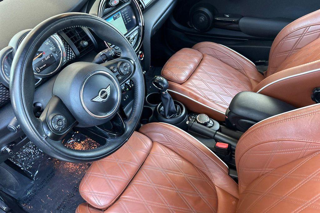 used 2018 MINI Convertible car, priced at $13,337