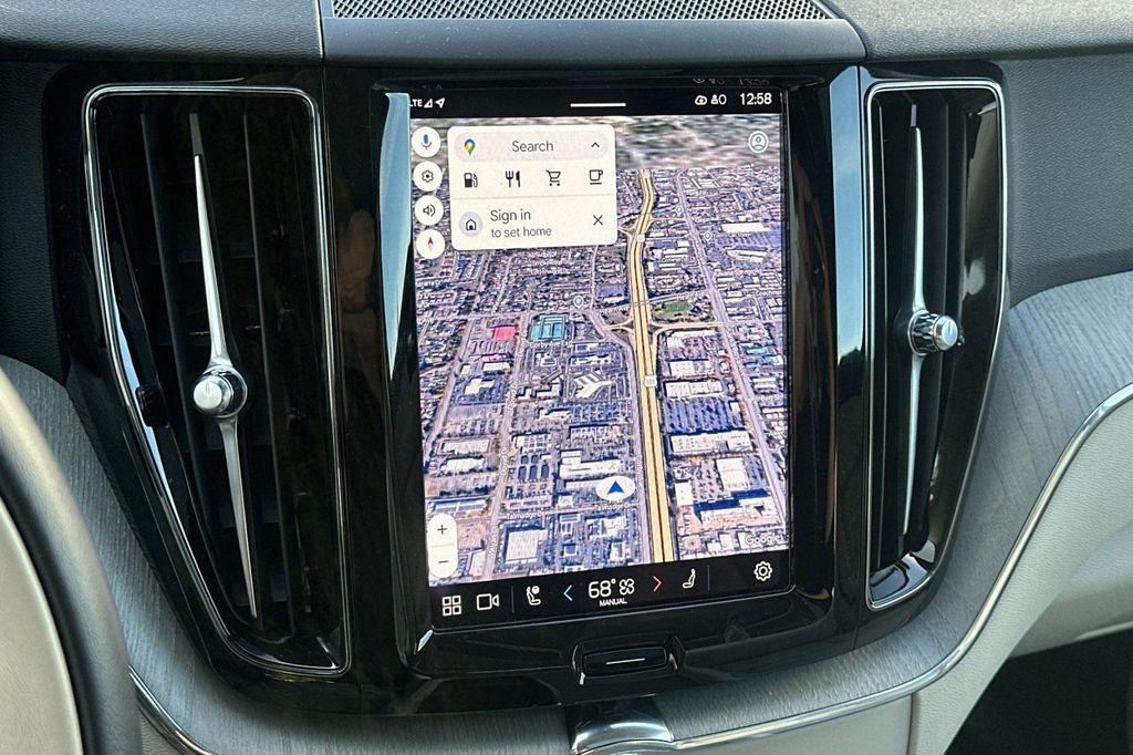 used 2025 Volvo XC60 car, priced at $41,925