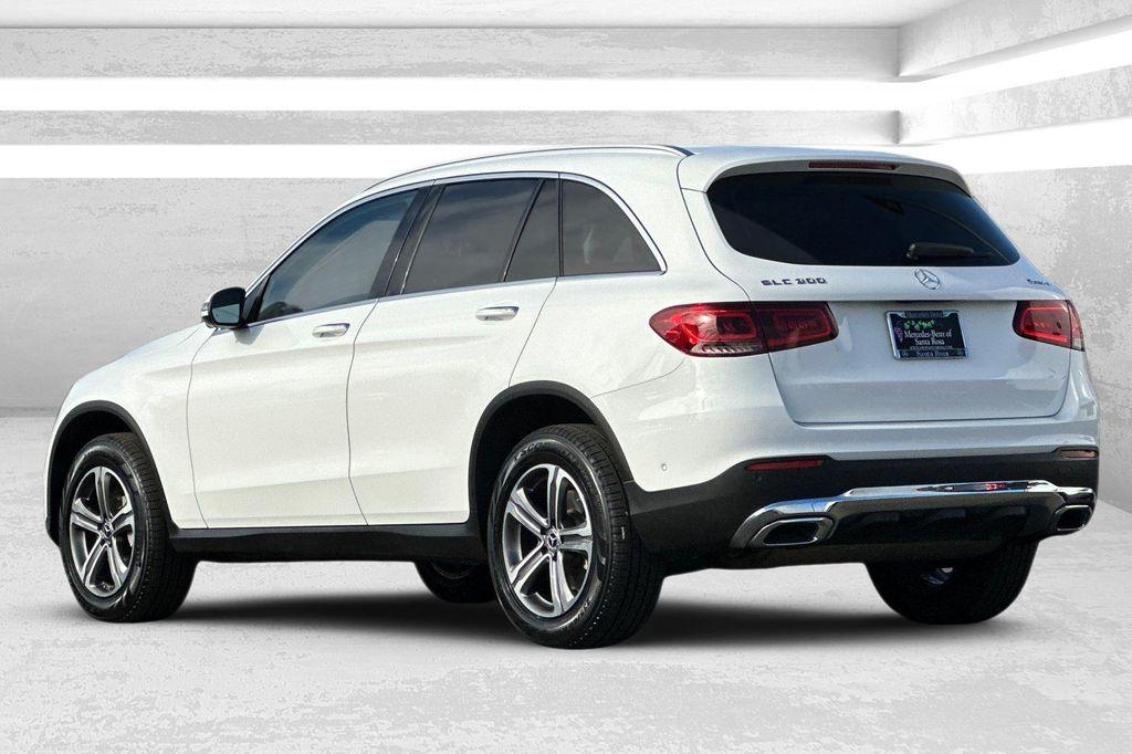 used 2022 Mercedes-Benz GLC 300 car, priced at $28,511