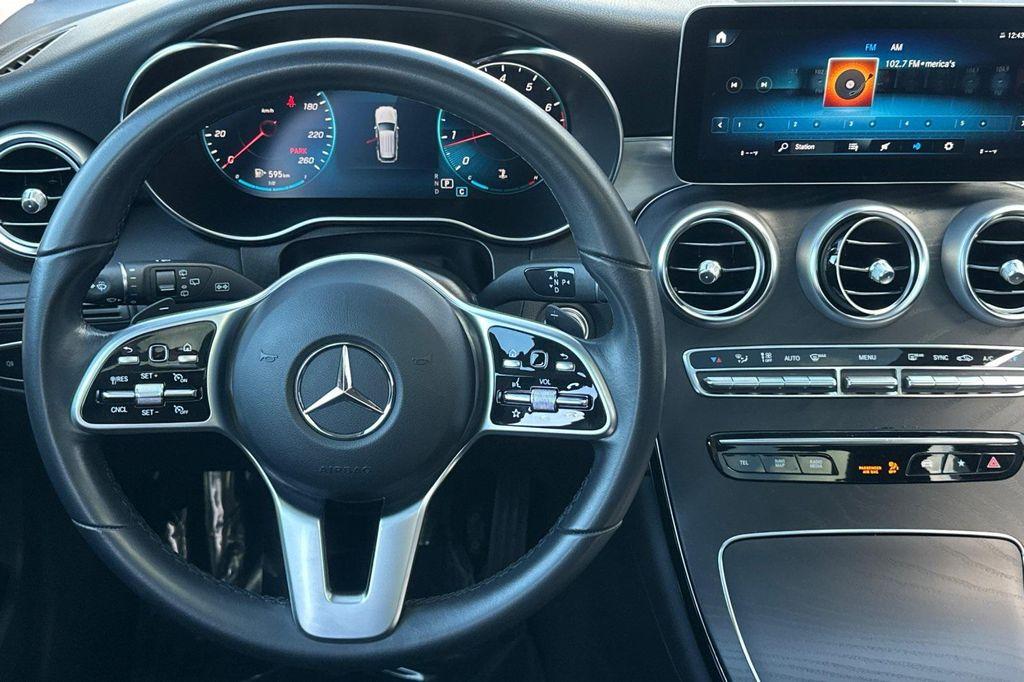 used 2022 Mercedes-Benz GLC 300 car, priced at $28,511