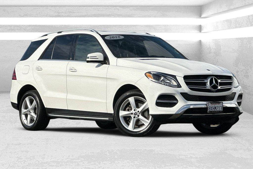 used 2018 Mercedes-Benz GLE 350 car, priced at $19,638