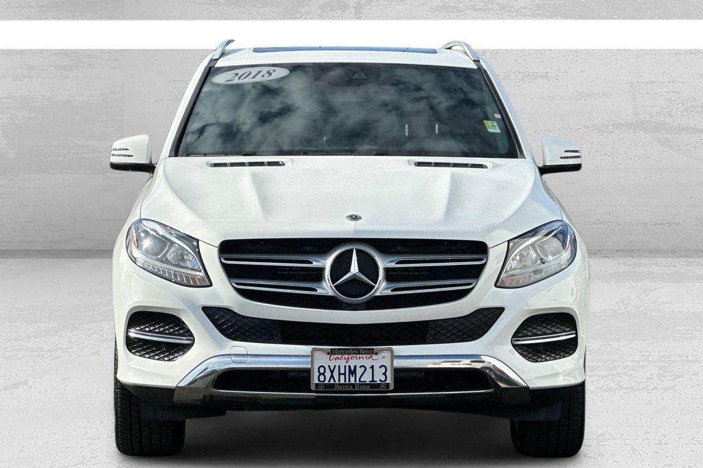 used 2018 Mercedes-Benz GLE 350 car, priced at $19,638