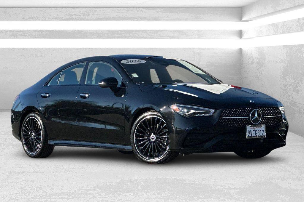 used 2026 Mercedes-Benz CLA 250 car, priced at $46,528