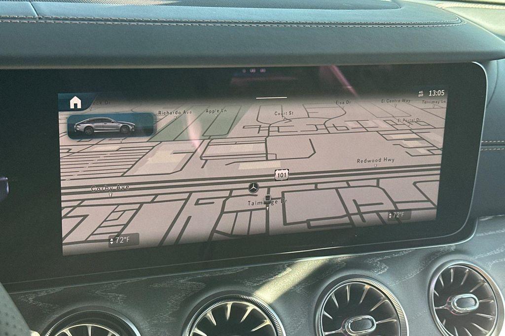 new 2026 Mercedes-Benz AMG GT 63 car, priced at $179,305