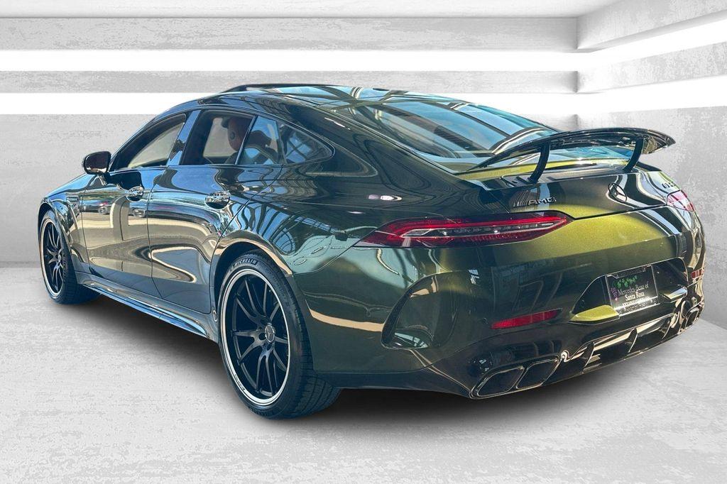 new 2026 Mercedes-Benz AMG GT 63 car, priced at $179,305