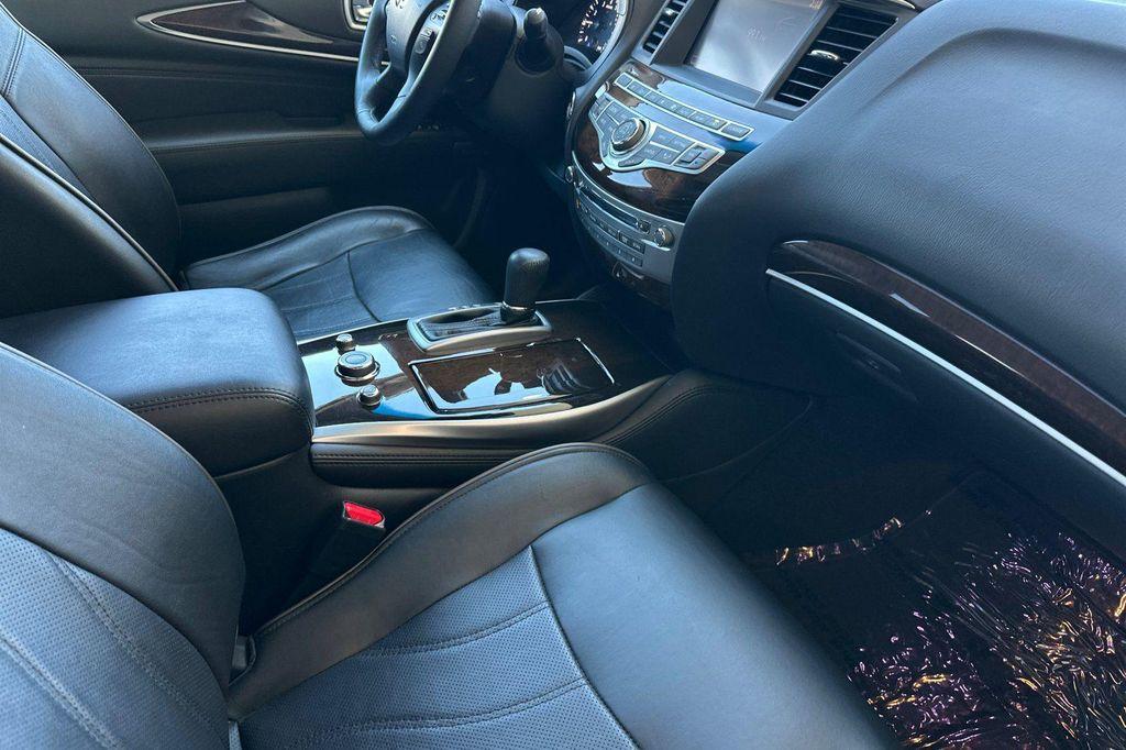 used 2015 INFINITI QX60 Hybrid car, priced at $14,450