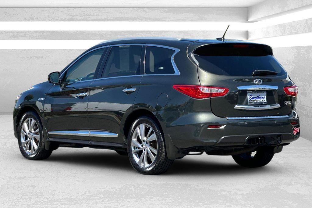 used 2015 INFINITI QX60 Hybrid car, priced at $14,450