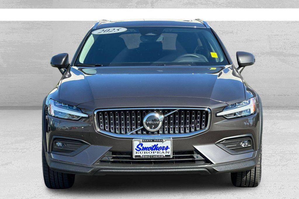 used 2025 Volvo V60 Cross Country car, priced at $37,602