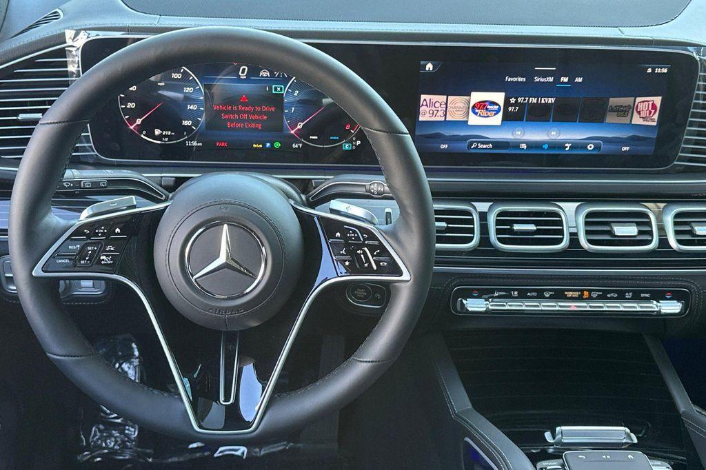 used 2025 Mercedes-Benz GLE 580 car, priced at $102,990