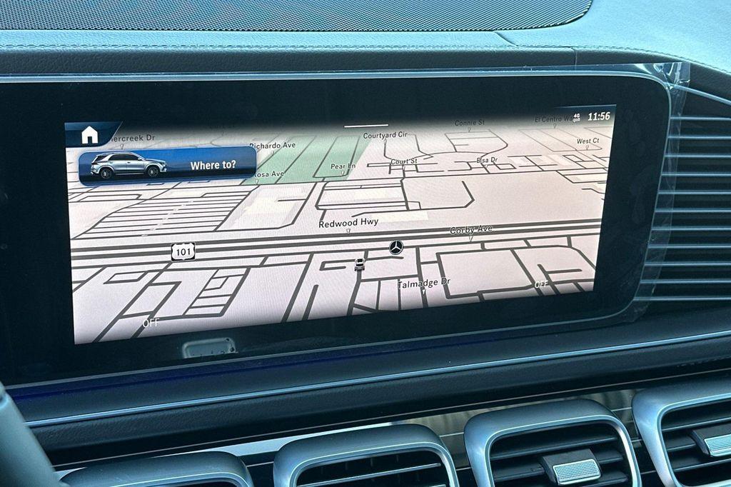 new 2025 Mercedes-Benz GLE 580 car, priced at $102,990