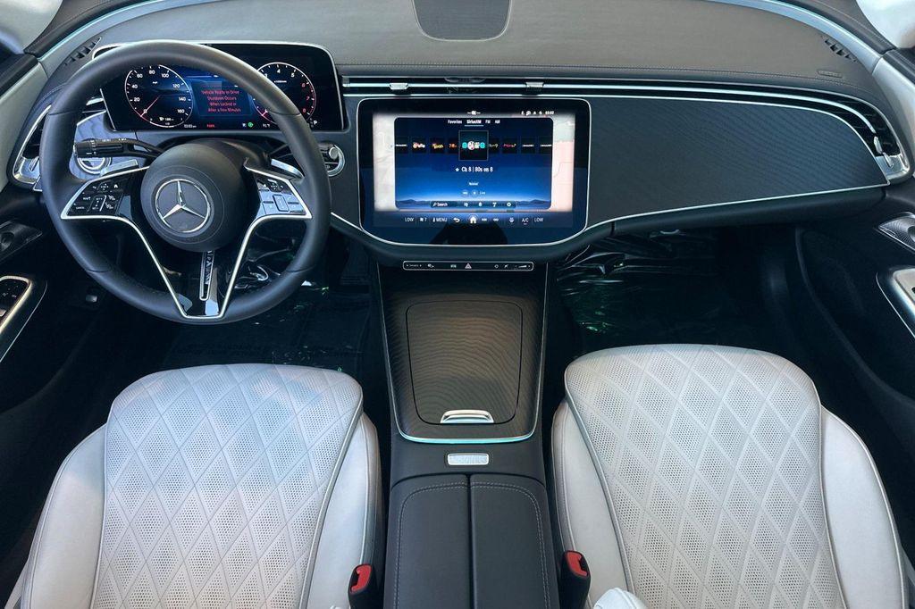 used 2024 Mercedes-Benz E-Class car, priced at $64,422
