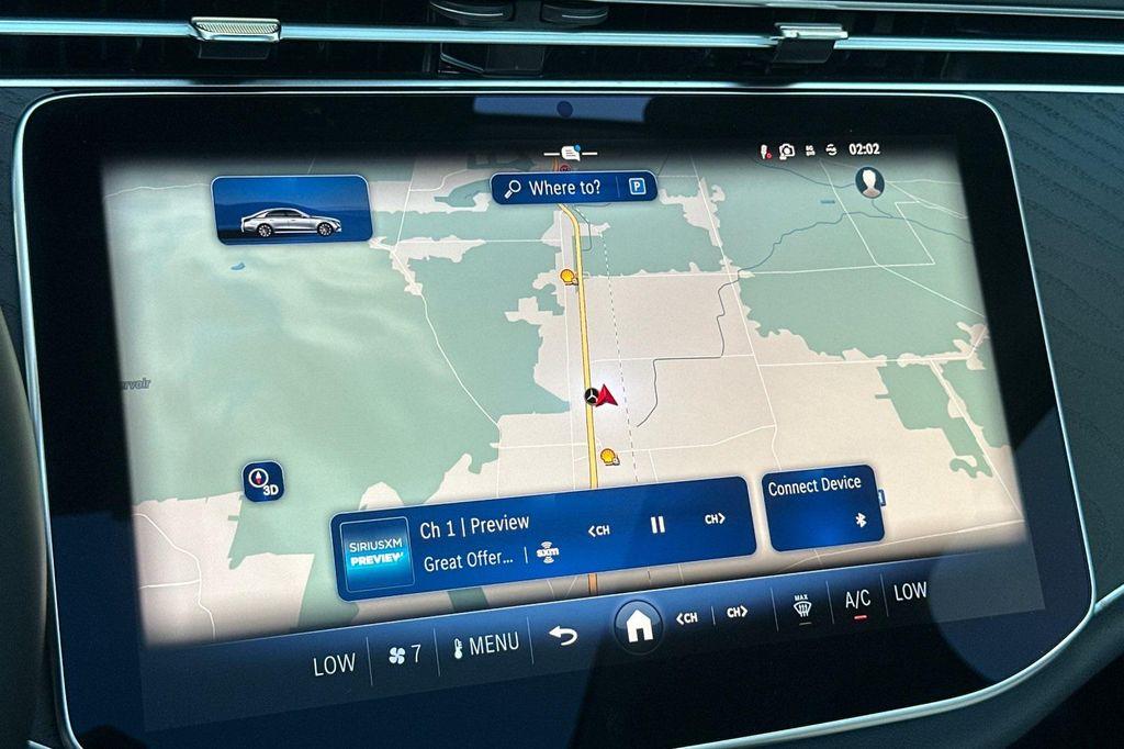 used 2024 Mercedes-Benz E-Class car, priced at $64,422