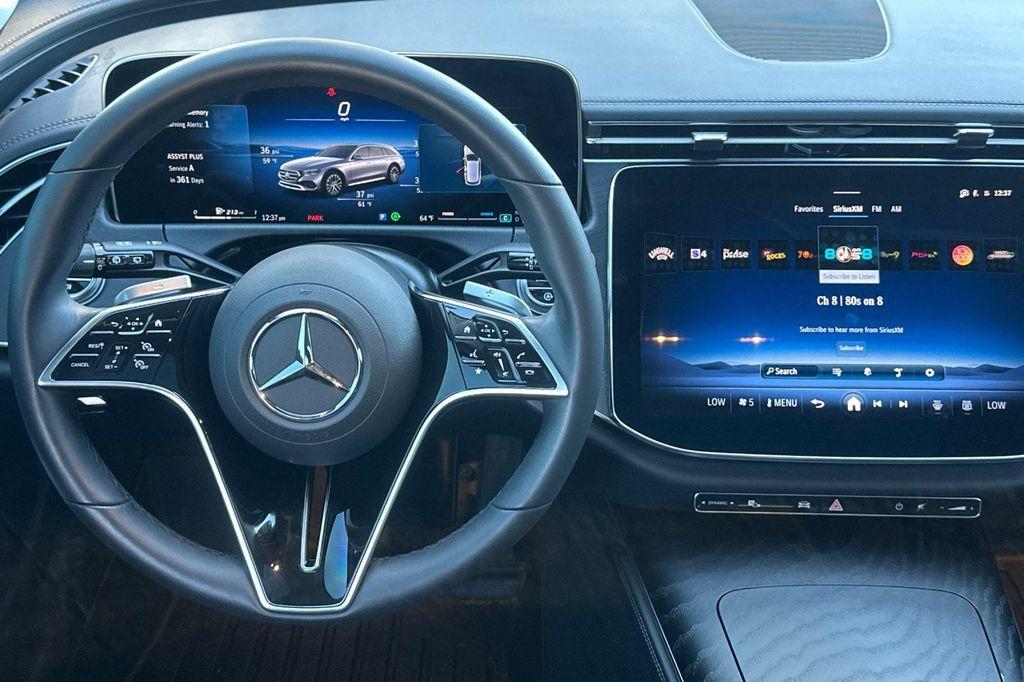used 2024 Mercedes-Benz E-Class car, priced at $70,130