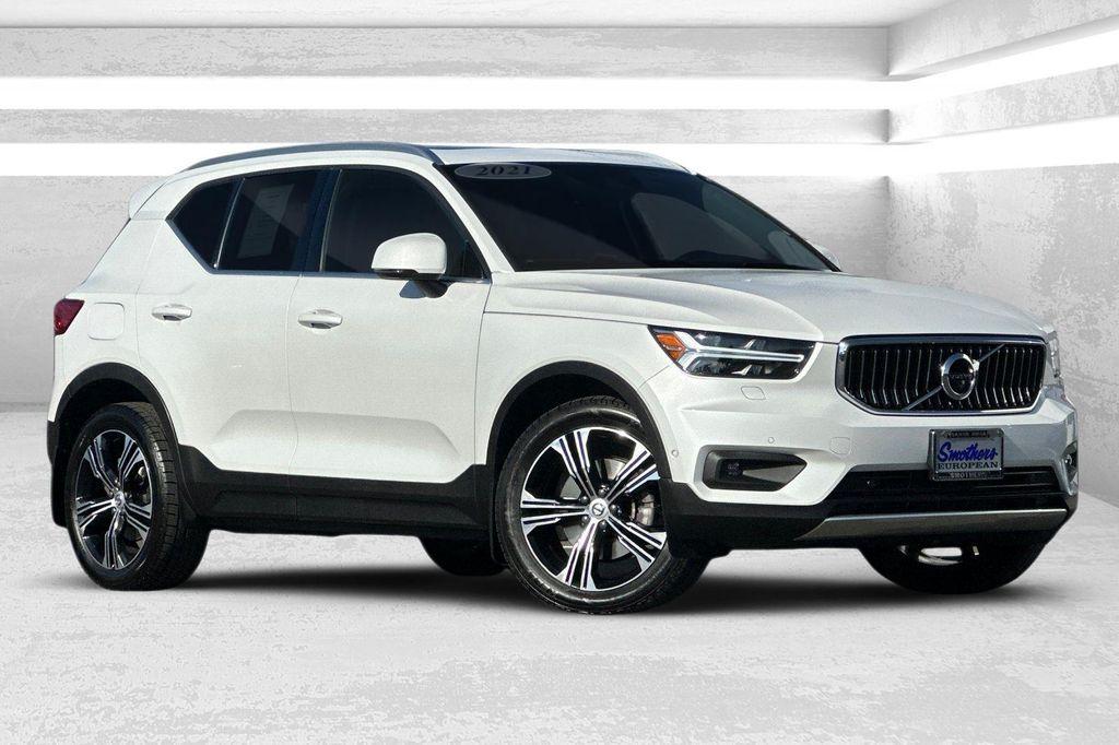 used 2021 Volvo XC40 car, priced at $29,980