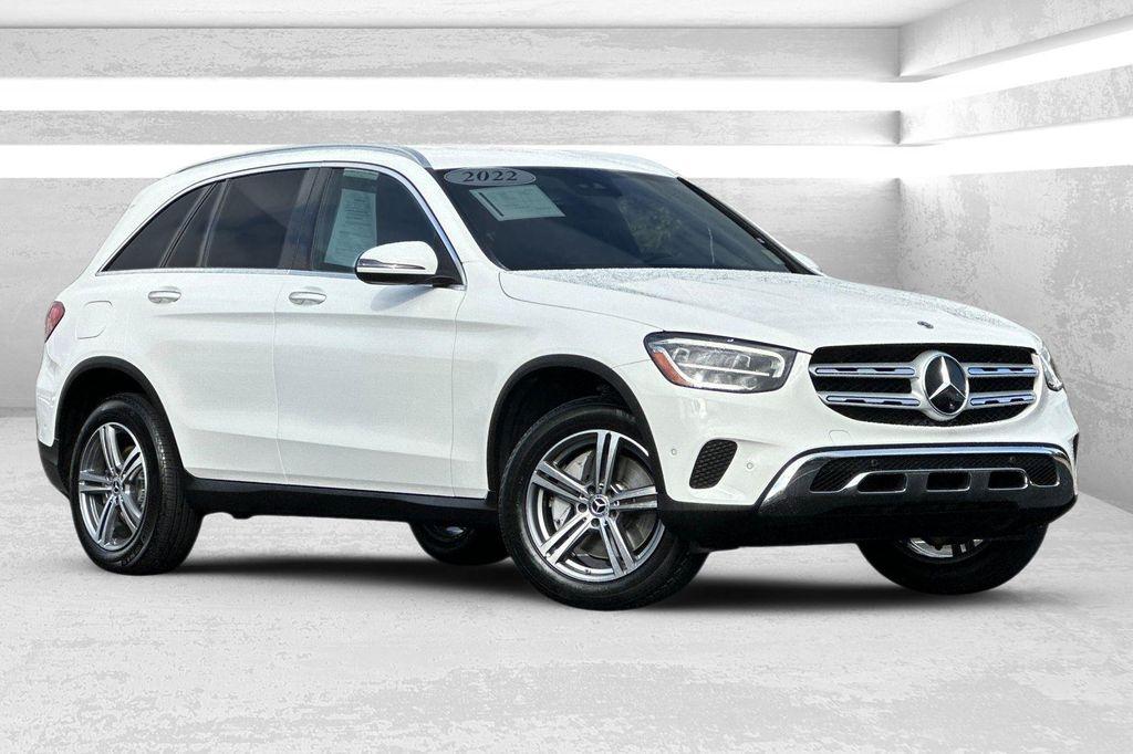 used 2022 Mercedes-Benz GLC 300 car, priced at $31,160
