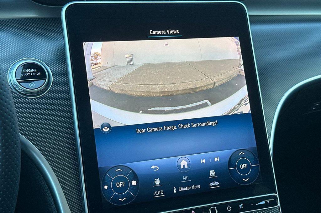 used 2023 Mercedes-Benz C-Class car, priced at $35,370