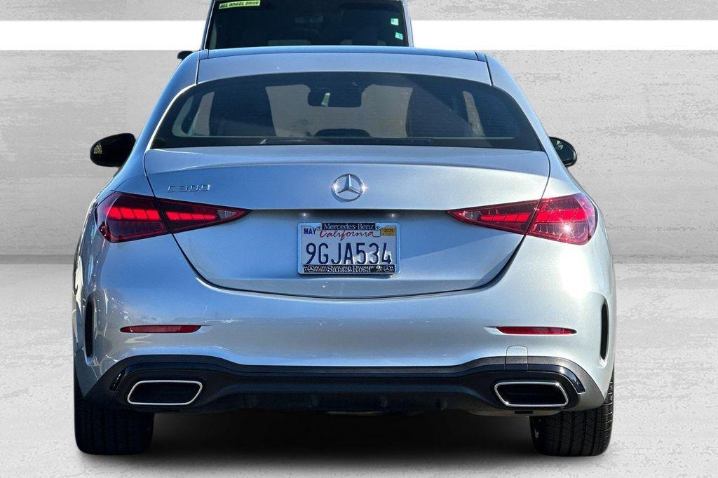 used 2023 Mercedes-Benz C-Class car, priced at $35,370