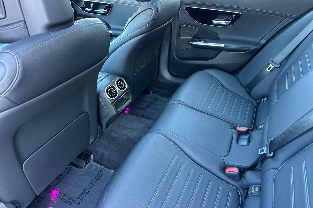 used 2023 Mercedes-Benz C-Class car, priced at $35,370